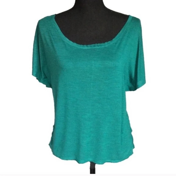 AMERICAN EAGLE | Teal Green Short Sleeve Tee XS - Picture 1 of 7